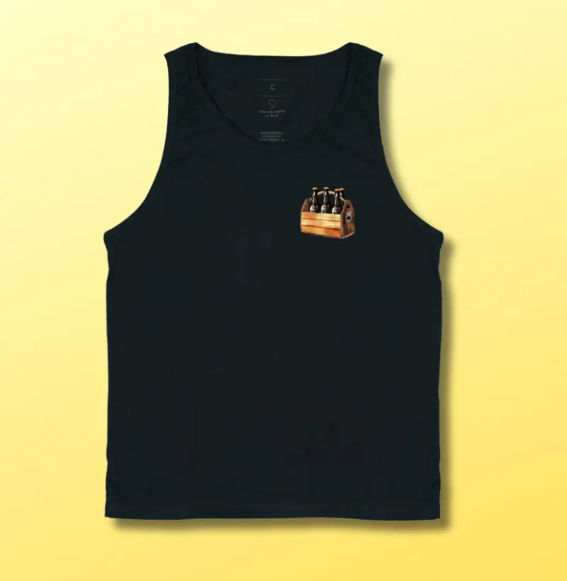 Caixa de cerveja do coração