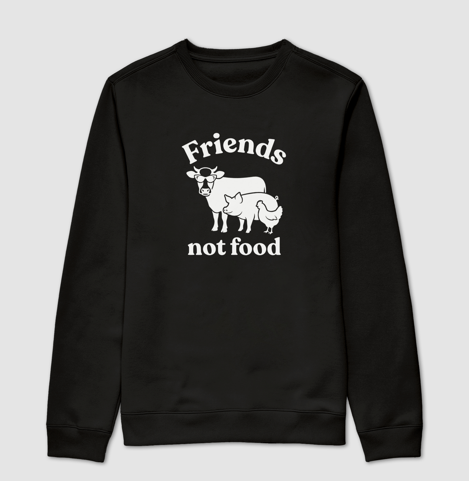 Friends, not food