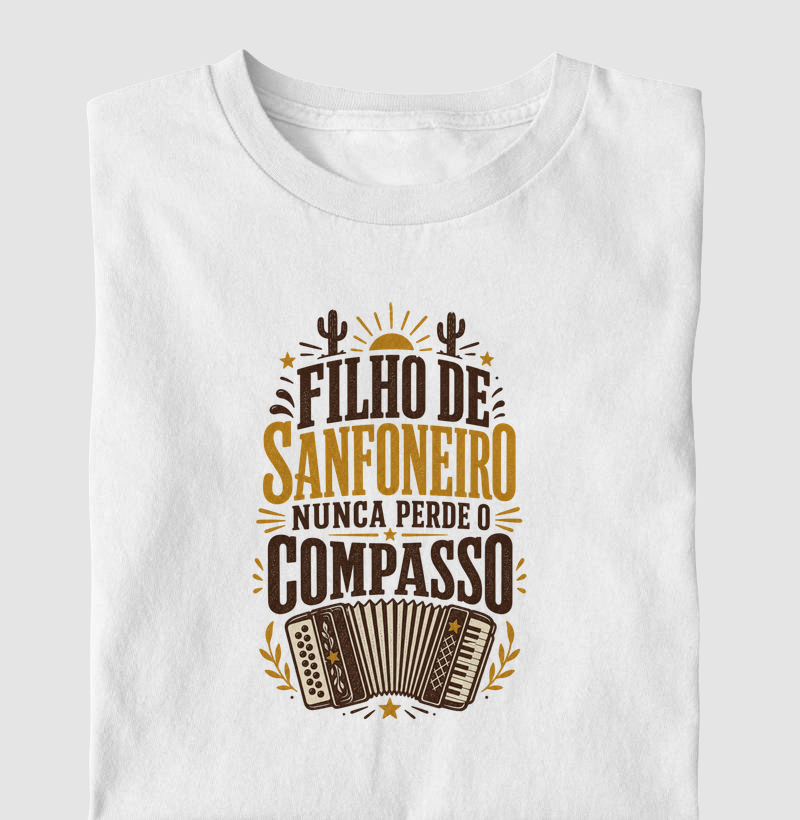 Filho de sanfoneiro