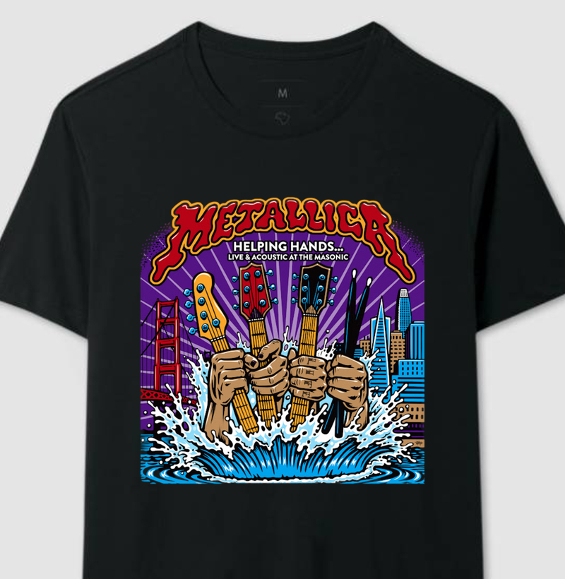 Metallica – Helping Hands