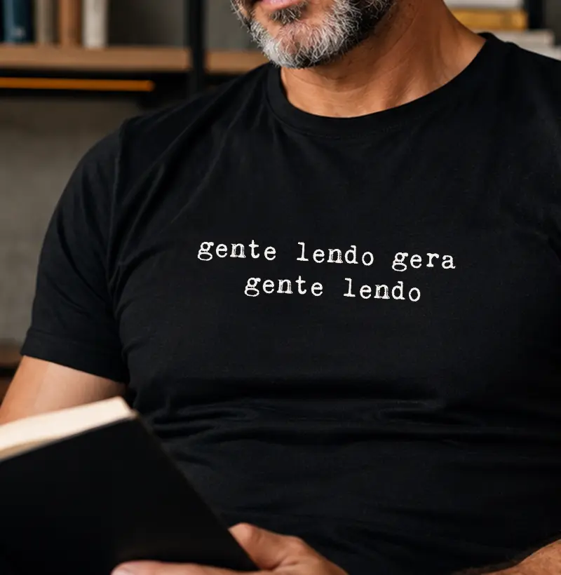 Gente lendo gera gente lendo