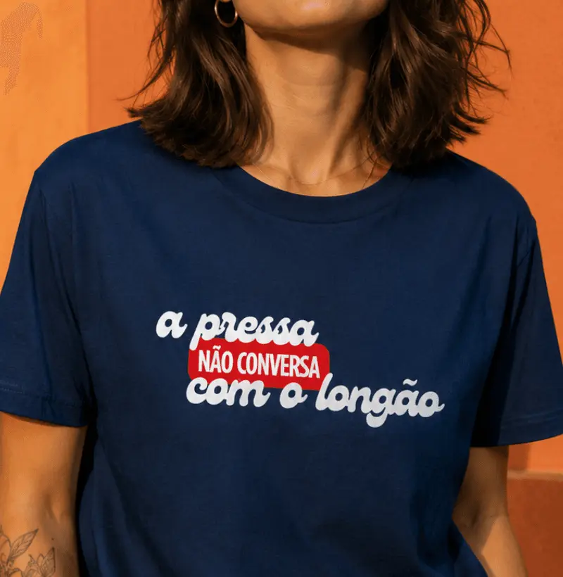 A Pressa Não Conversa Com O Longão