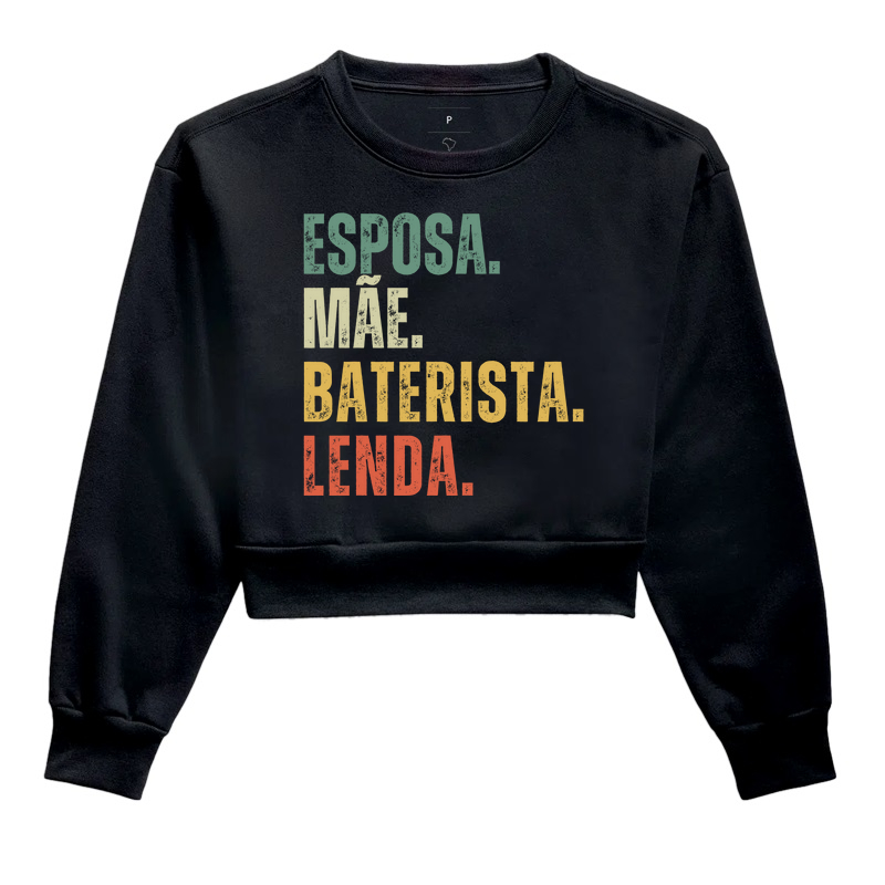 Esposa. Mãe. Baterista. Lenda.