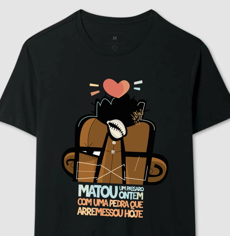 EXU MATOU UM PASSARO ONTEM