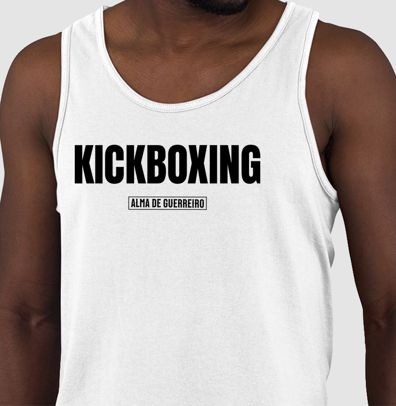 Camiseta Regata Kickboxing All Type - ADG