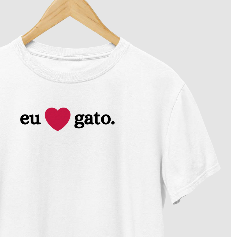 Eu amo gato