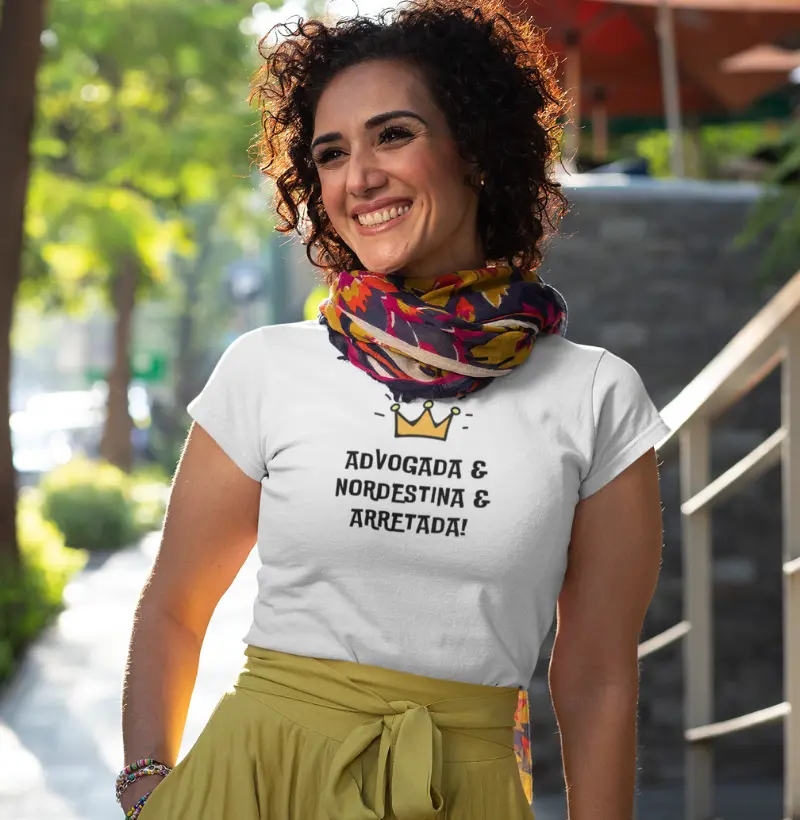 Advogada nordestina e arretada