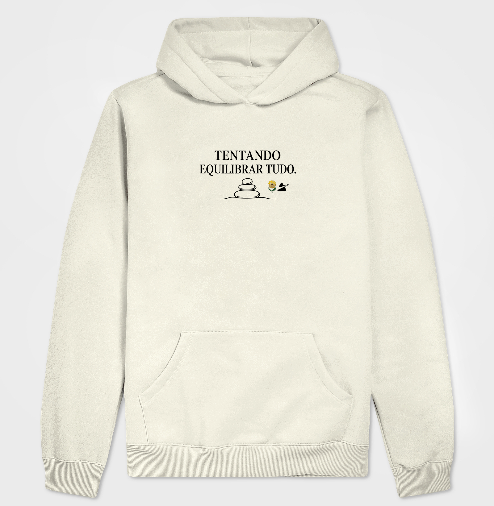 Equilíbrio - Hoodie Moletom