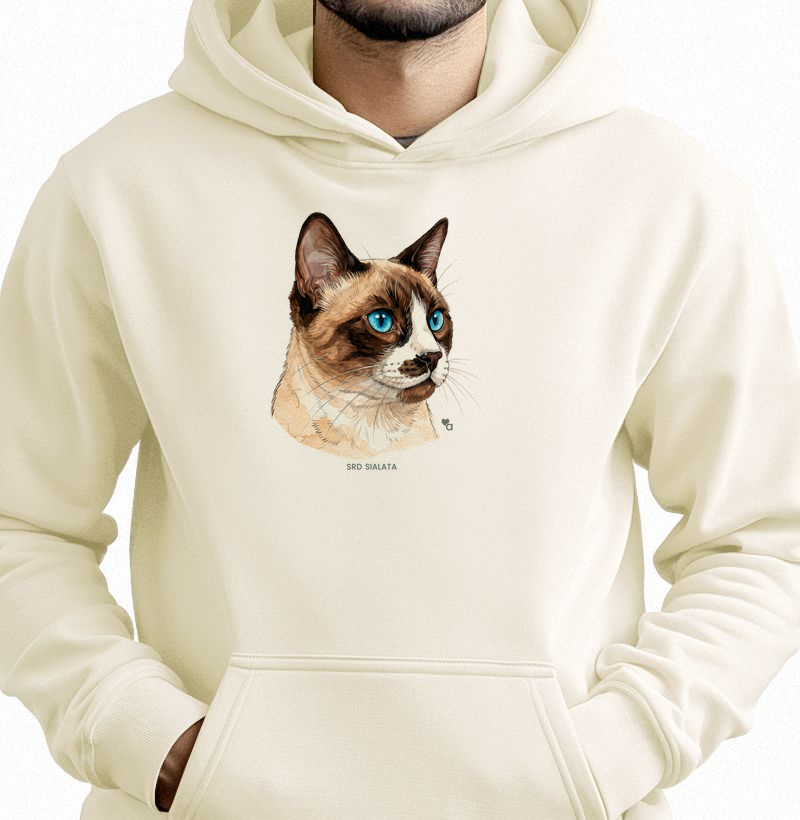 Gatos - Sialata - Moletom Hoodie