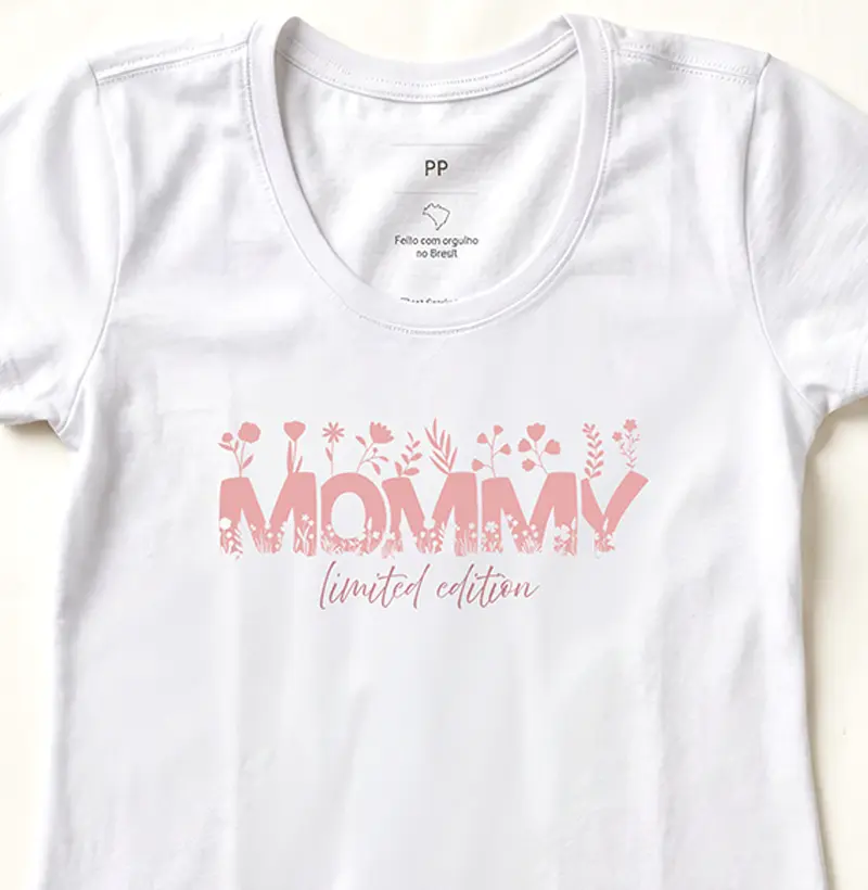 Camiseta MOMMY Limited Edition