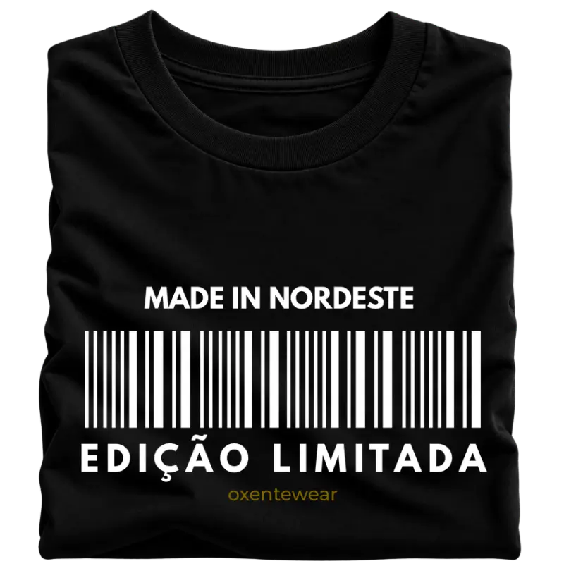 Camiseta "Made in Nordeste (edição limitada) | OxenteWear