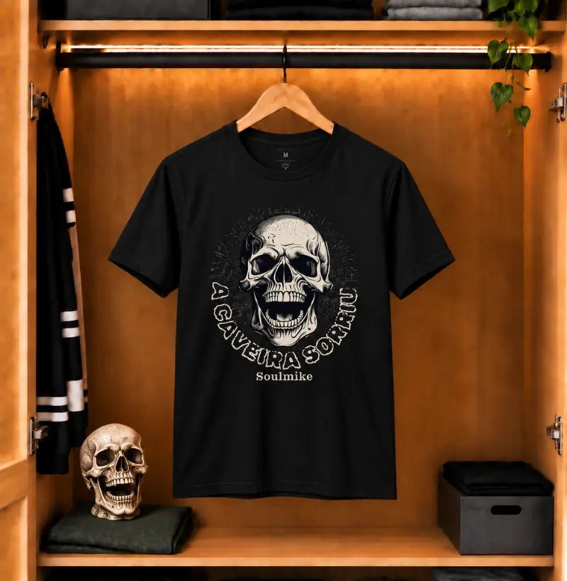A caveira sorriu II