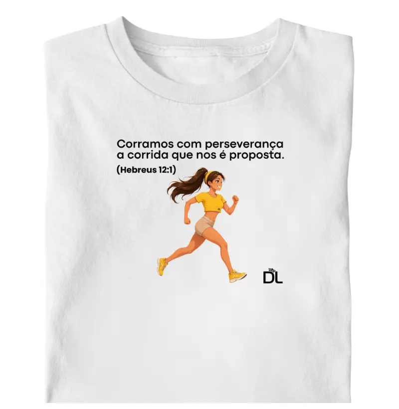 Corramos com perseverança