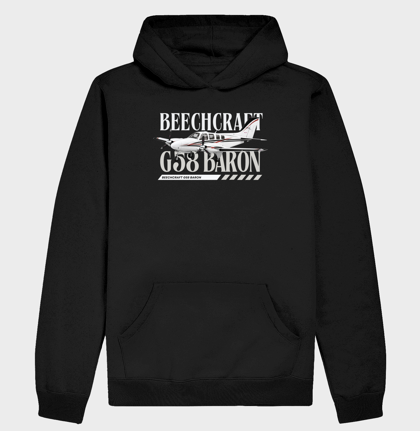 Beechcraft G58 Baron - Hoodie Moletom