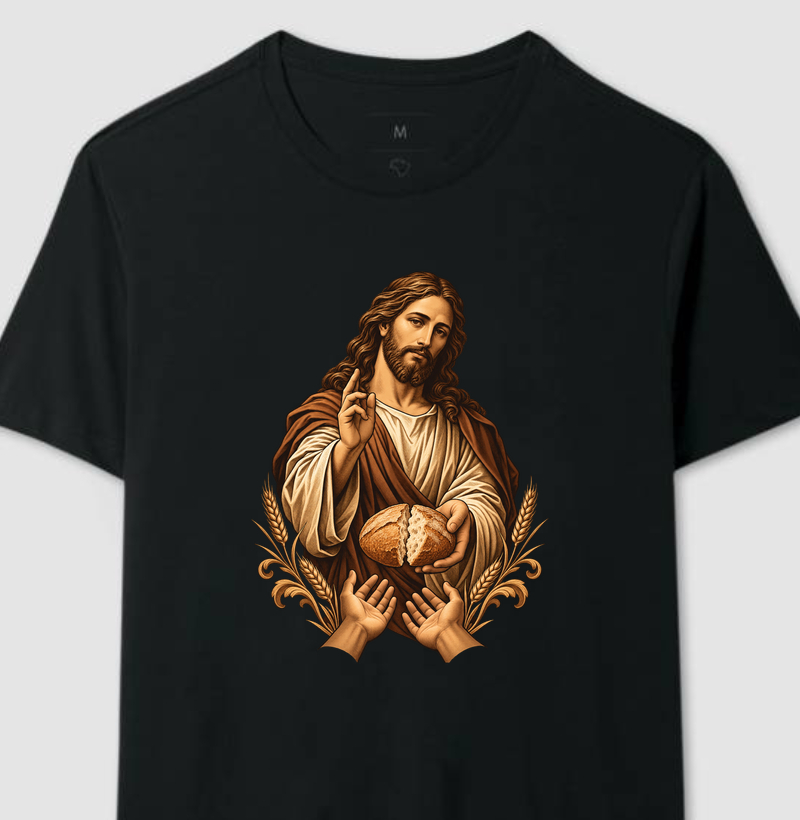 O pão da Vida - Cristo Vivo