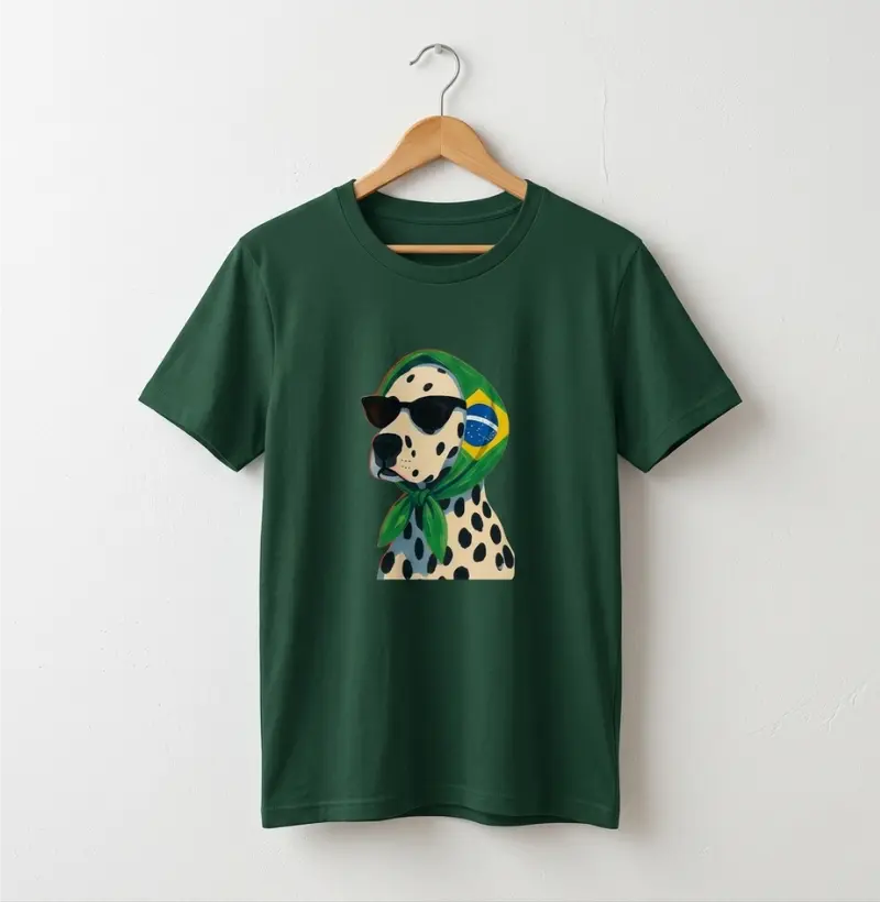 alma de dálmata brasileiro