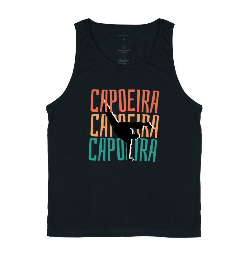 Camiseta Original Capoeira Dança