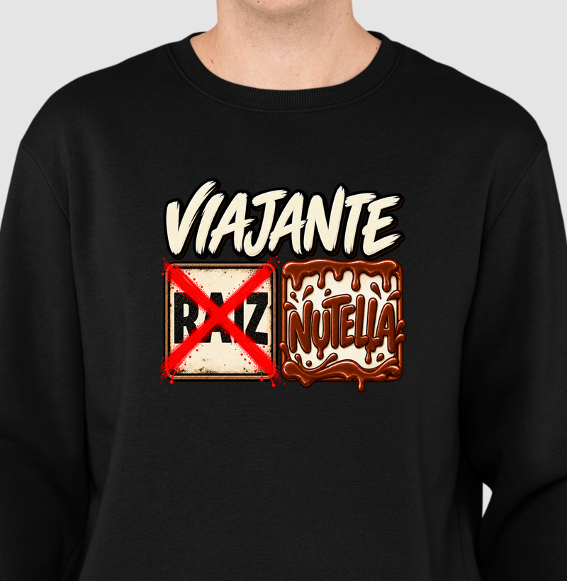 Suéter Viajante Nutella