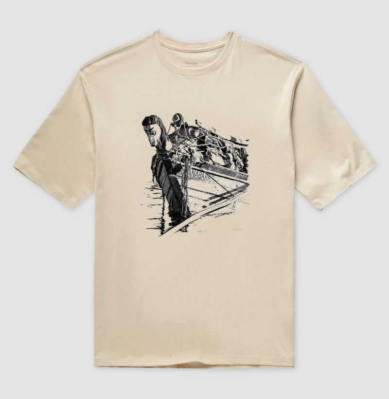 Carrancas - Camiseta Oversized