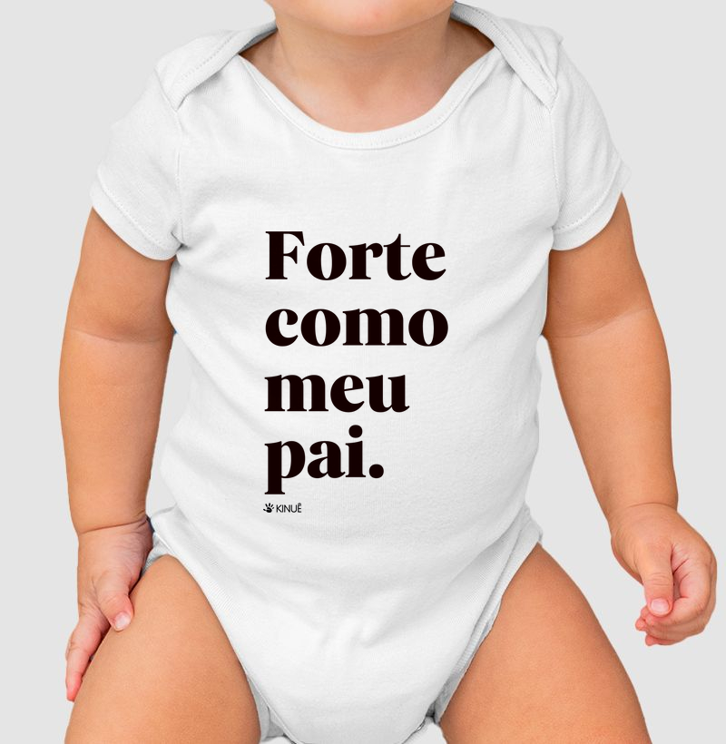 Forte como meu pai