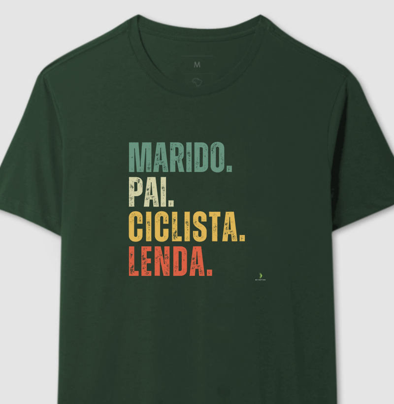 Marido, Pai, Ciclista e Lenda