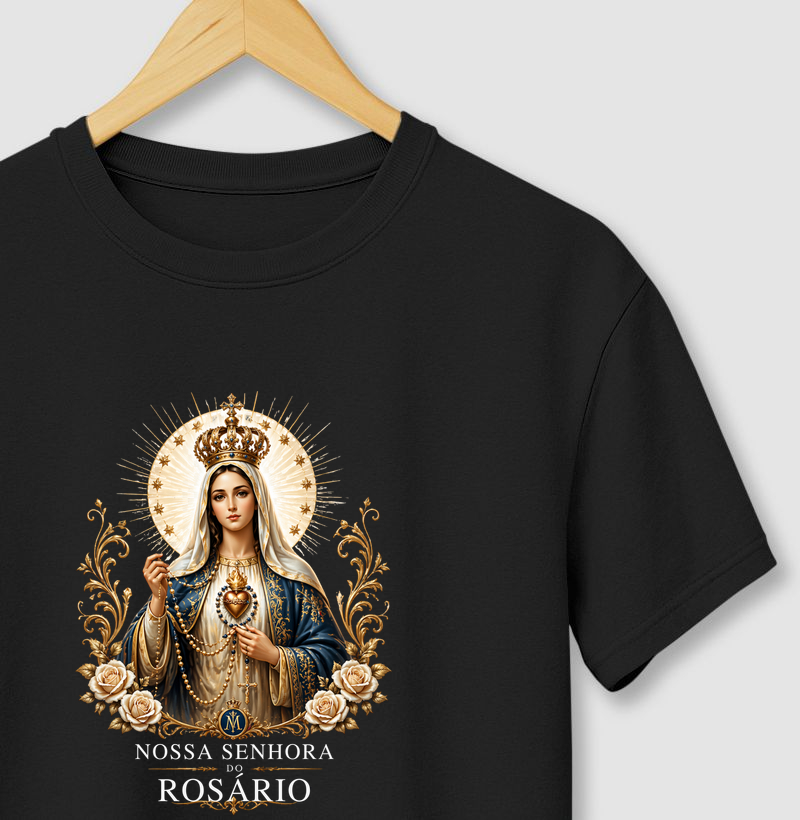 Camiseta Nossa Senhora do Rosário