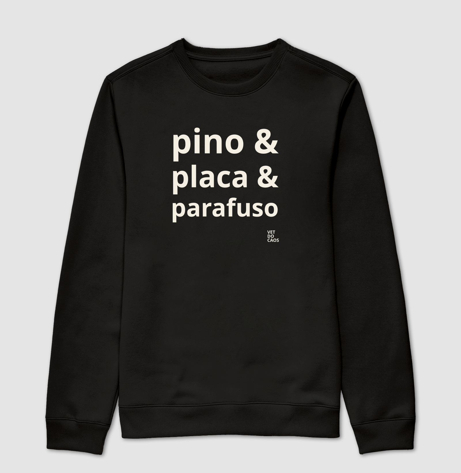 pino & placa & parafuso offwhite