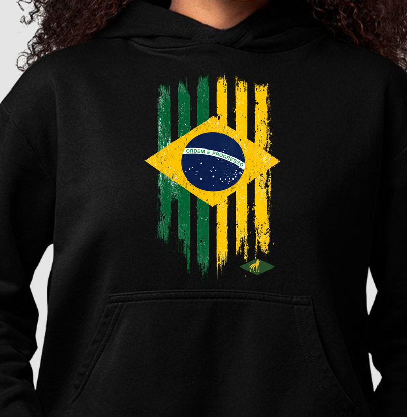 Moletom Brasil Filhos da Patria