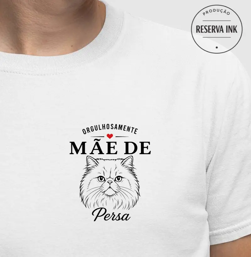 Orgulhosamente Mãe de Persa