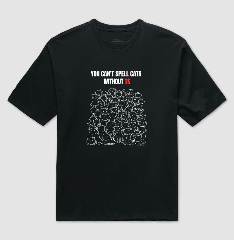 Camiseta Você não consegue soletrar