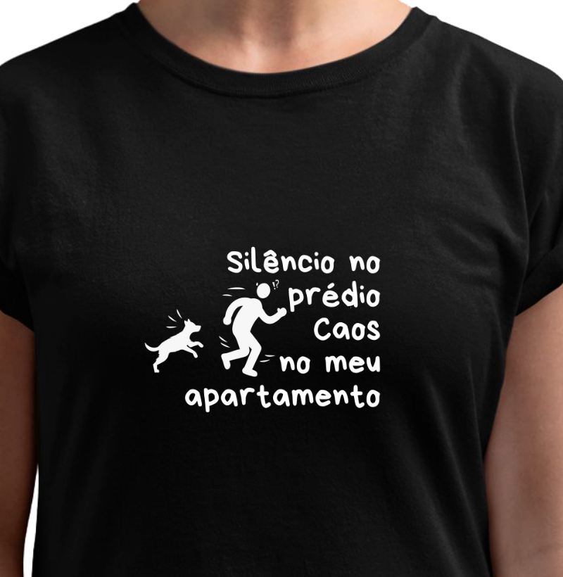 silencio no prédio, caos no meu apartamento 
