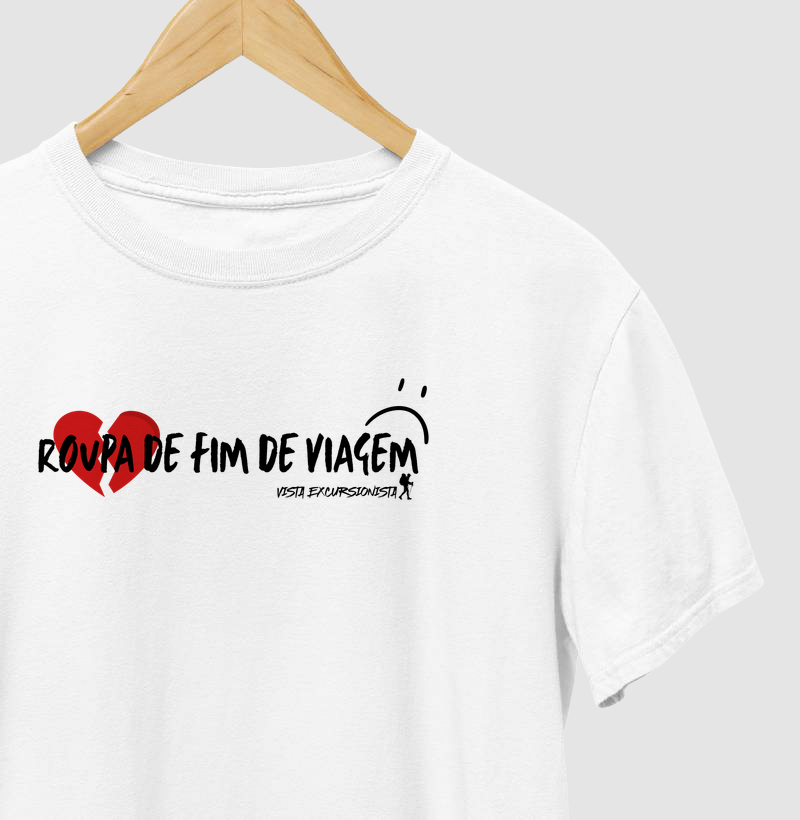 Roupa de Fim de Viagem – Excursionista