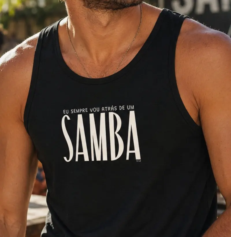 Eu sempre vou atrás de um SAMBA