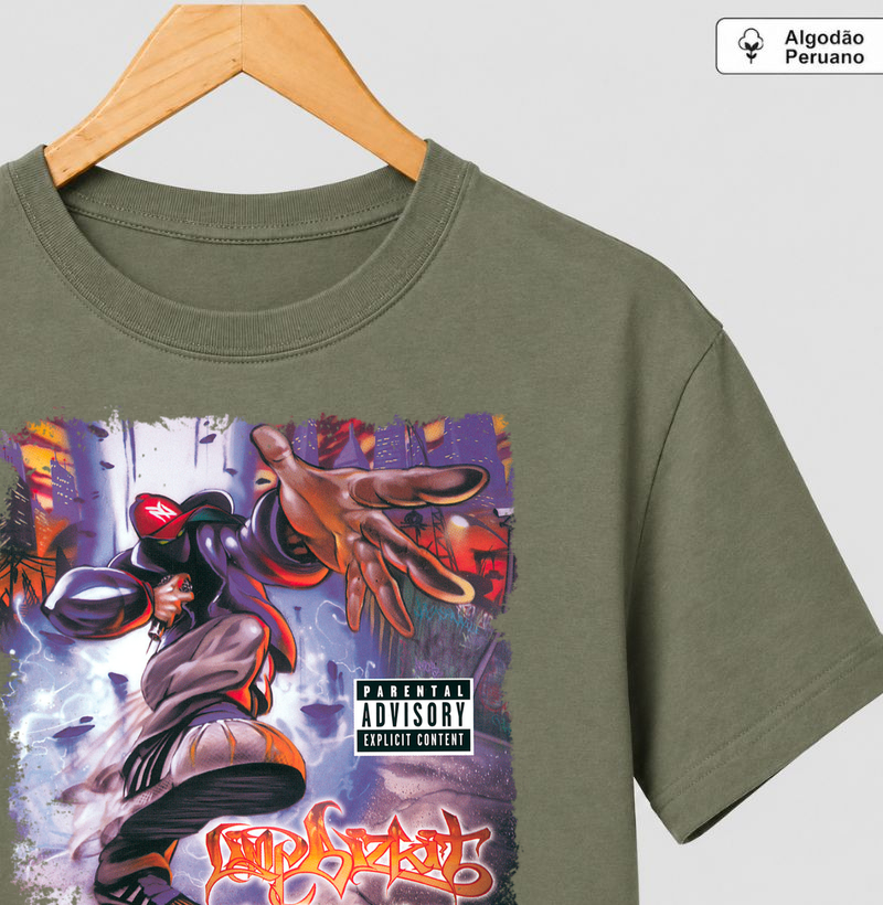Camiseta Premium - Limpbizkit