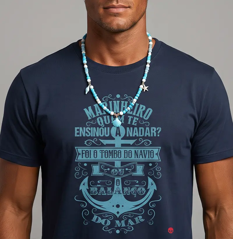 Camiseta Umbanda Marinheiro