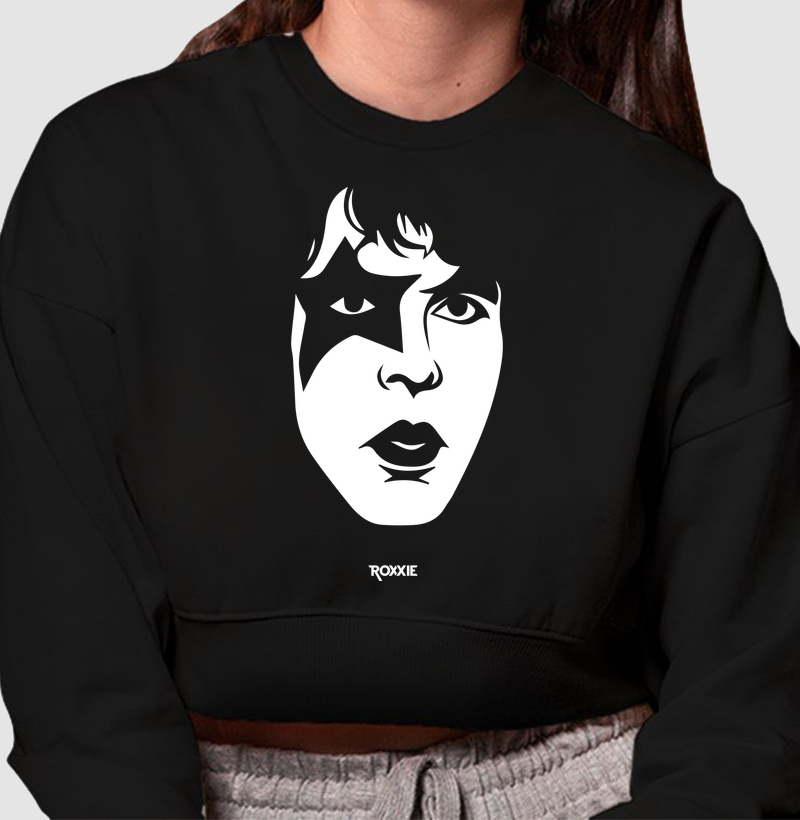 Camiseta - Paul rocks! - Cropped Moletom