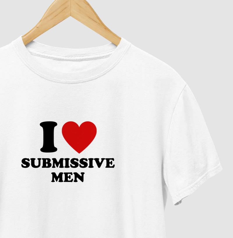 I love submissive men
