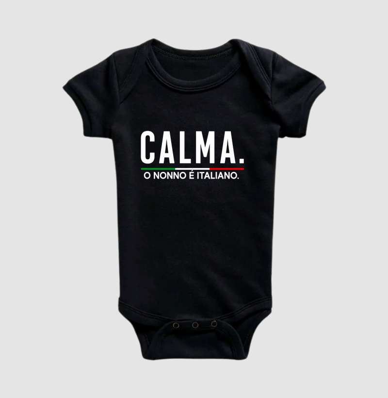 Calma, o Nonno é Italiano