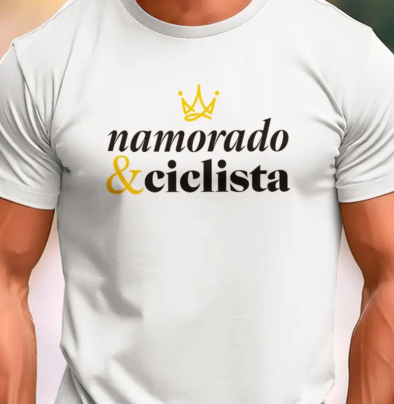 Namorado e ciclista