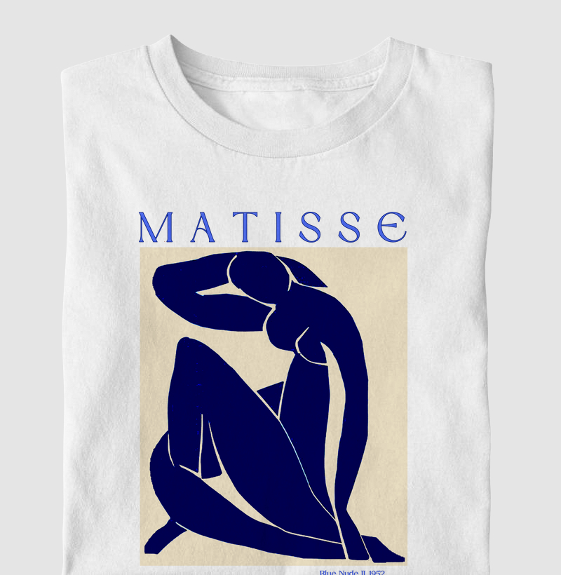 Blue Nude (1952) - Matisse