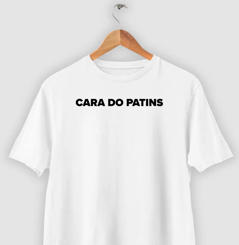 Cara do patins