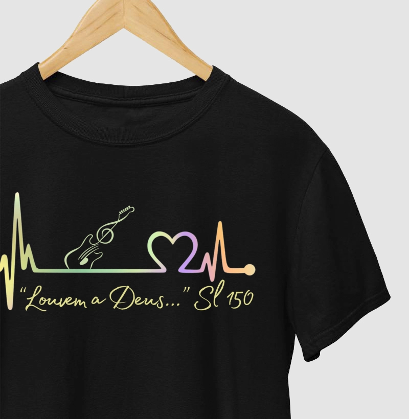 Louvem a Deus Sl150 - Camiseta