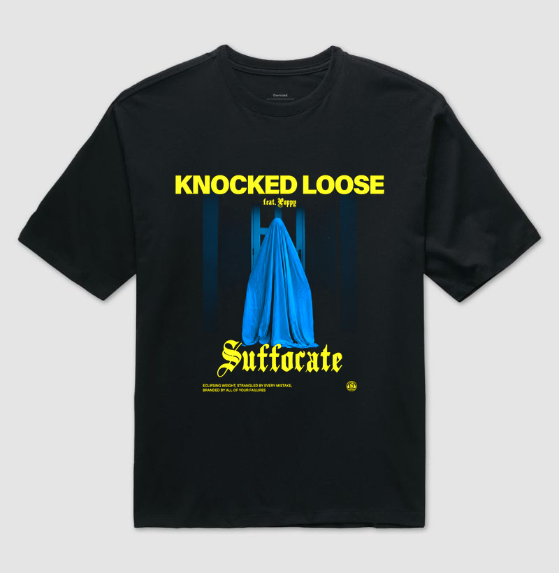 KNOCKED LOOSE SUFFOCATE