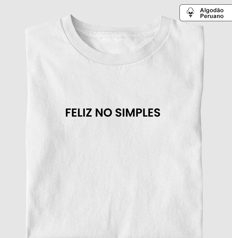 Feliz no Simples