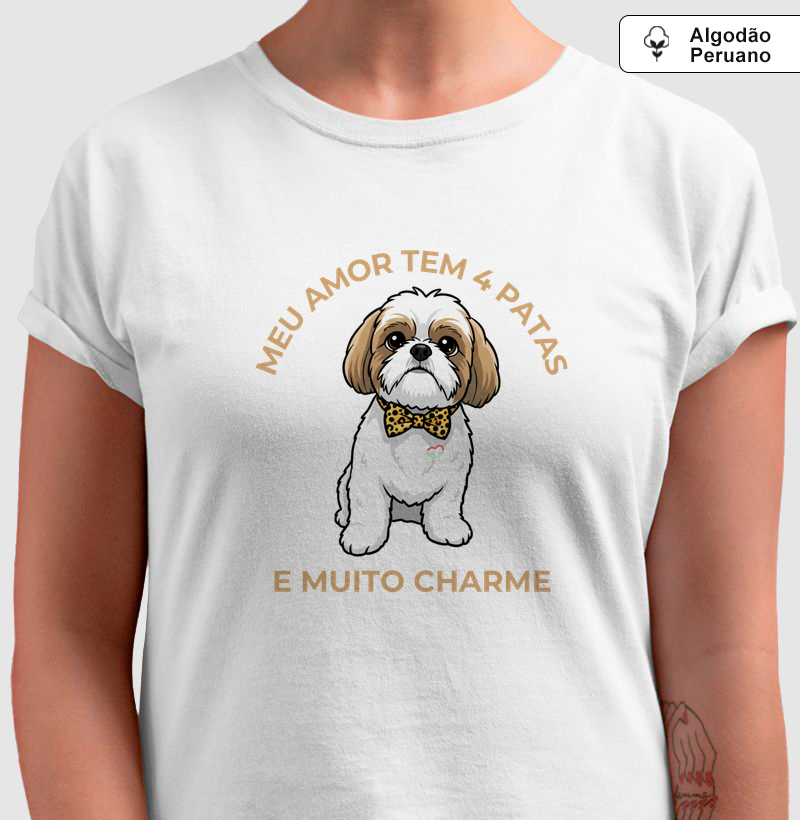 SHIH TZU AMOR - malha Peruana 