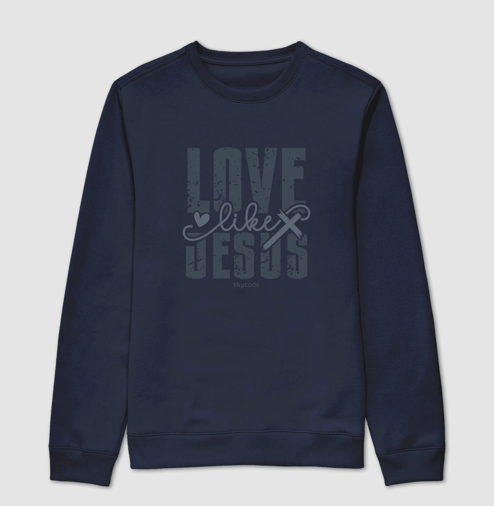 Suéter Moletom Love like Jesus