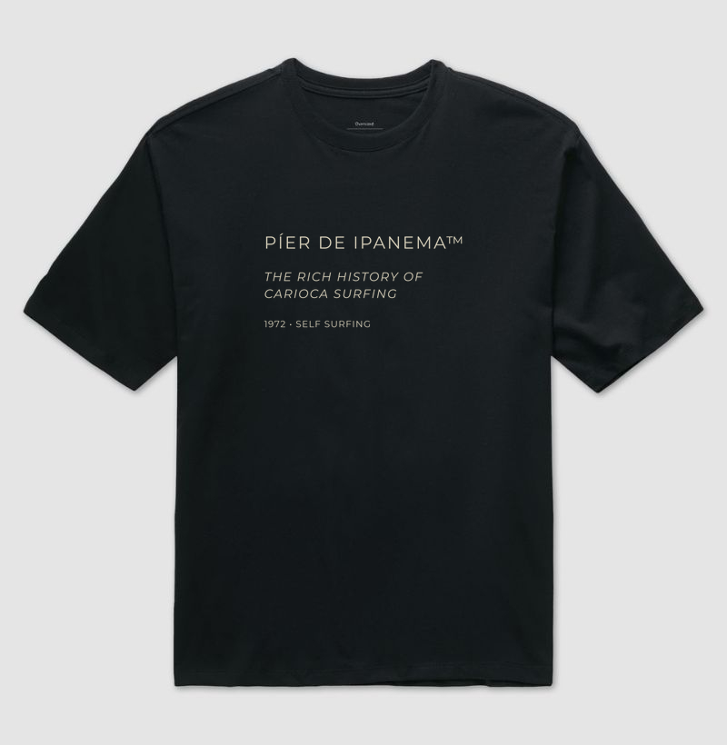 PÍER DE IPANEMA™ | Confecção Reserva 🦜