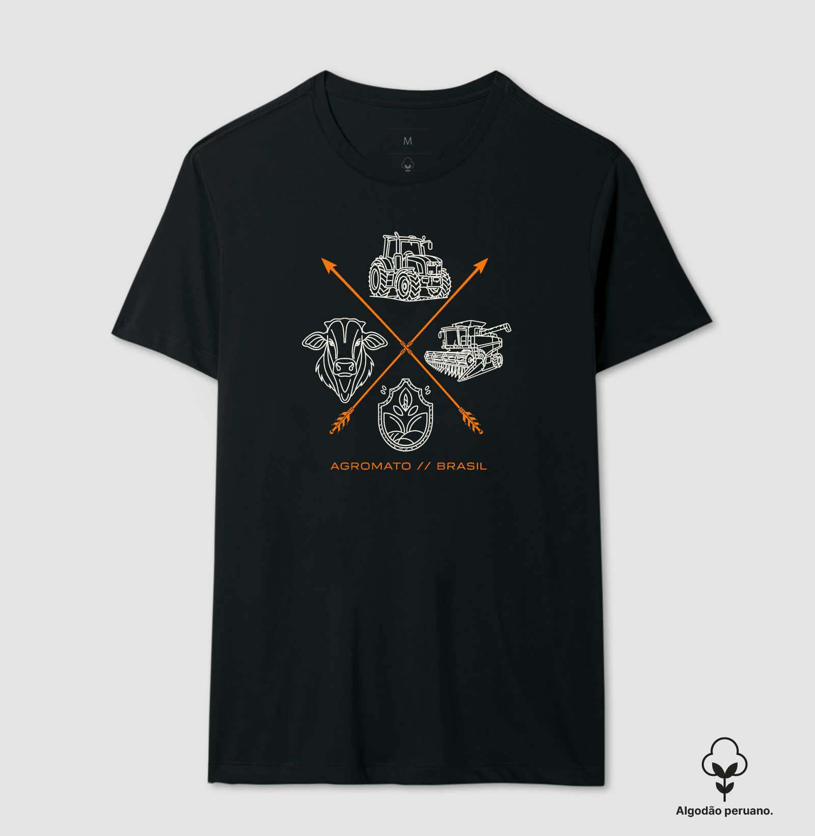 Camiseta AGROMATO Brasil
