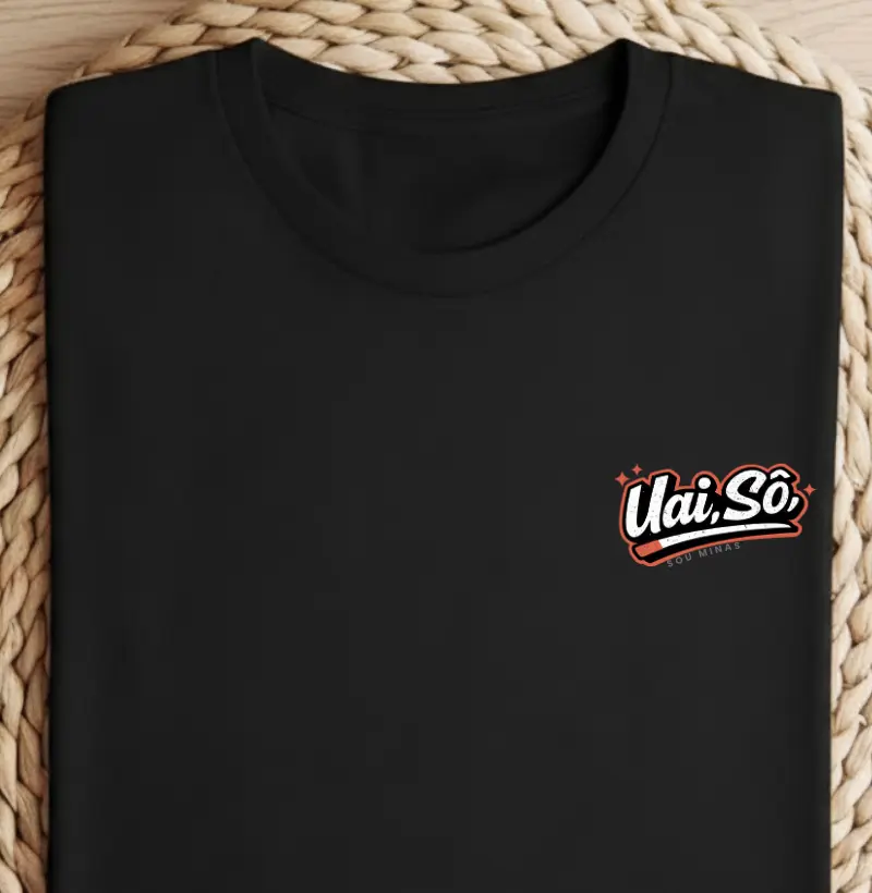 Camiseta Uai Sô | Expressão Mineira Carinhosa - Algodão Peruano