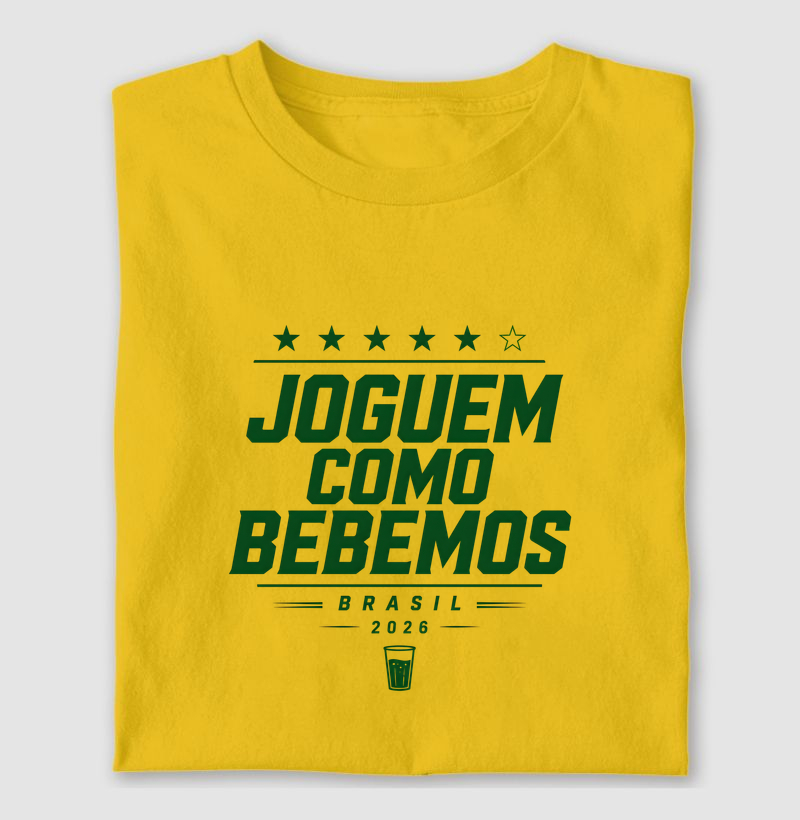 Joguem como bebemos